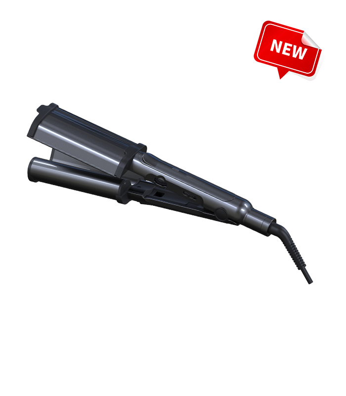 Hoge kwaliteit stijltang krultang professionele haarkrullende keramische coating kapsalon ZR-V-02