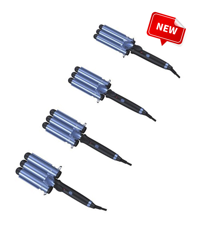 Haarkruller ZUOER ZR-026 Nieuwe 2021 Vrouwen Gebruik Haarkruller Power Stijl Plug Plaat Oorsprong