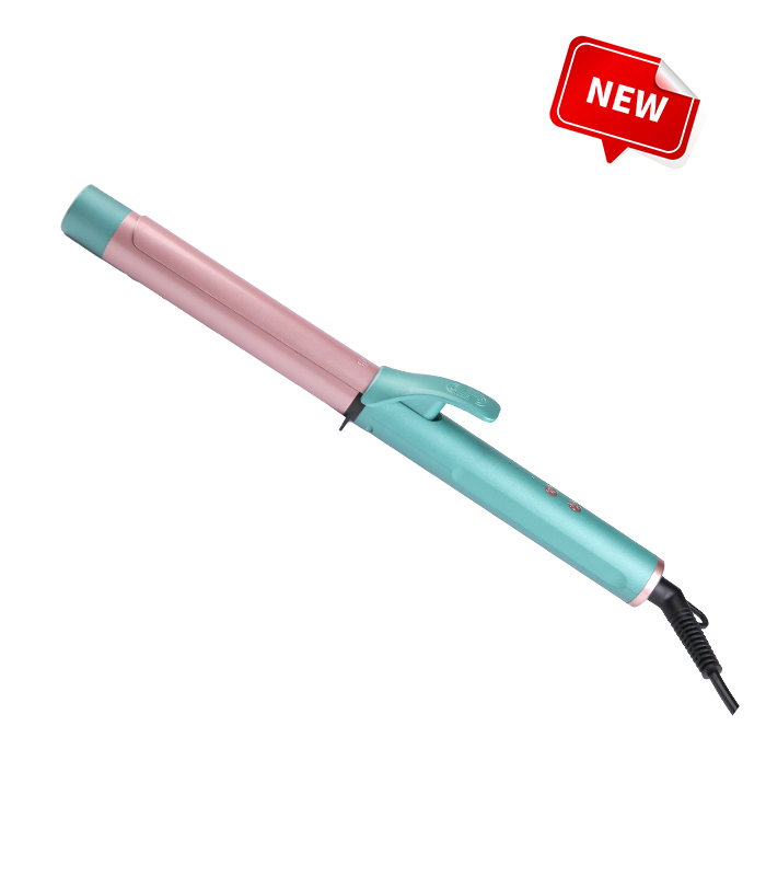 Haarkruller ZUOER ZR-006 Nieuwe 2021 Vrouwen Gebruik Haarkruller Power Stijl Plug Plaat Oorsprong