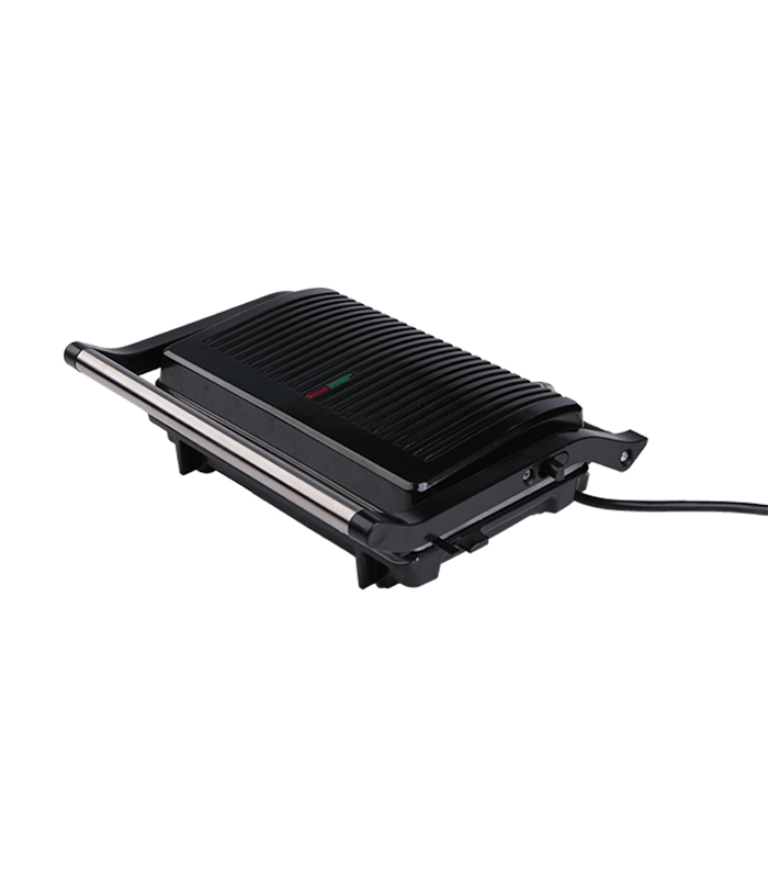 180 graden opening Afneembare plaat Contactgrill Sandwichmaker Elektrisch groot formaat Contact Panini Press Grill