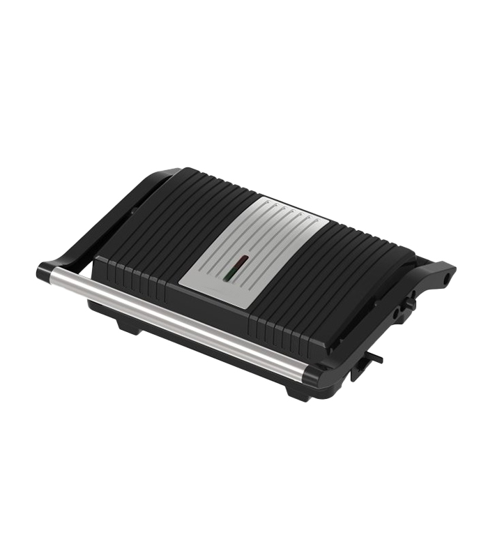 180 graden opening Afneembare plaat Contactgrill Sandwichmaker Elektrisch groot formaat Contact Panini Press Grill