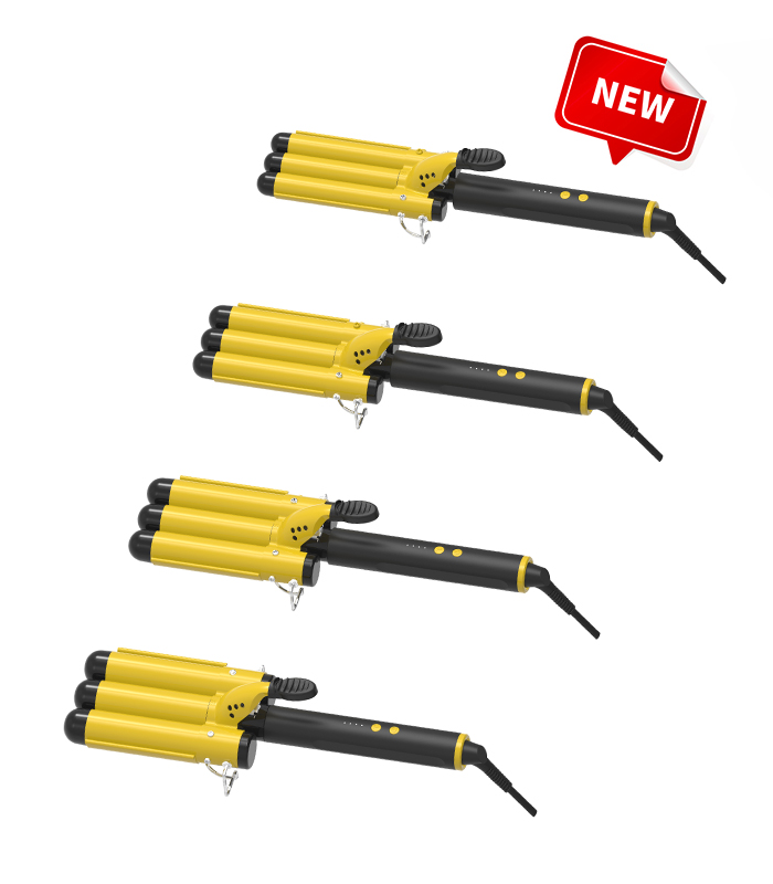 Haarkruller ZUOER ZR-028 PRITECH Aangepaste draadloze keramische stijltang Private Label Draadloze USB Oplaadbare mini-haarstijl